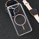 Torbica Magsafe Color Line za Samsung S921B Galaxy S24 roze - 222091