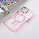 Maska za iPhone 15 61 Magsafe Color Pop roze - 223928