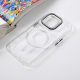 Maska za iPhone 16 Pro 63 Magsafe Color Pop bela - 223935-1