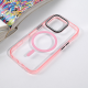 Maska za iPhone 16 Pro 63 Magsafe Color Pop roze - 223936