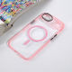 Maska za iPhone 17 Air 66 Magsafe Color Pop roze - 223947-1