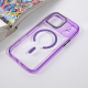 Maska za iPhone 17 Pro Max 69 Magsafe Color Pop ljubičasta - 223956