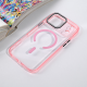 Maska za iPhone 17 Pro Max 69 Magsafe Color Pop roze - 223957-1