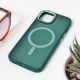 Torbica Magsafe colorful za iPhone 13 6.1 tamno zelena - 209819