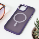 Torbica Magsafe colorful za iPhone 15 6.1 ljubicasta - 209796