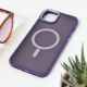 Torbica Magsafe colorful za iPhone 15 Plus 6.7 ljubicasta - 209801