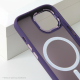 Torbica Magsafe colorful za iPhone 15 Plus 6.7 roze - 209798