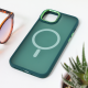 Torbica Magsafe colorful za iPhone 15 Plus 6.7 tamno zelena - 209799