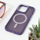 Torbica Magsafe colorful za iPhone 15 Pro 6.1 ljubicasta - 209806