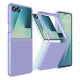 Maska za Samsung Galaxy Z Flip 7 Magsafe Elegant Fold ljubičasta - 224920