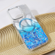 Torbica Magsafe Glitter za iPhone 13 Pro Max 6.7 plava - 217009