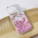 Torbica Magsafe Glitter za iPhone 15 Pro 6.1 roze - 217019