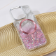 Maska za iPhone 16 Pro 6.3 Magsafe Glitter roze - 217030