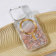 Torbica Magsafe Glitter za iPhone 16 Pro 6.3 zlatna - 217028