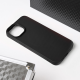 Torbica Magsafe Kevlar za iPhone 14 6.1 crna - 220704