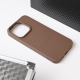 Torbica Magsafe Kevlar za iPhone 14 Pro 6.1 braon - 220712