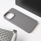 Torbica Magsafe Kevlar za iPhone 14 Pro Max 6.7 siva - 220714