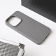 Torbica Magsafe Kevlar za iPhone 15 Pro 6.1 siva - 220720