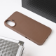 Torbica Magsafe Kevlar za iPhone 16 Plus 6.7 braon - 220730