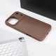 Maska za iPhone 17 Pro Max 69 braon Magsafe Kevlar - 223916