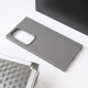Torbica Magsafe Kevlar za Samsung S918B Galaxy S23 Ultra siva - 220756