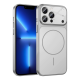 Maska za iPhone 13 Pro Max 67 Magsafe LookLike srebrna - 224904