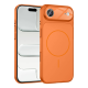 Maska za iPhone 17 Air 66 narandžasto Magsafe LookLike - 224916