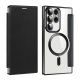 Torbica Magsafe Lux Bi Fold za Samsung S918B Galaxy S23 Ultra crna - 220621