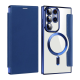 Torbica Magsafe Lux Bi Fold za Samsung S918B Galaxy S23 Ultra plava - 220622