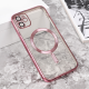 Torbica Magsafe Lux za iPhone 11 6.1 roze - 215387