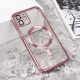 Torbica Magsafe Lux za iPhone 12 6.1 roze - 215394-1