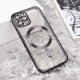 Torbica Magsafe Lux za iPhone 12 Pro 6.1 crna - 215396-1