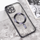 Torbica Magsafe Lux za iPhone 12 Pro Max 6.7 crna - 215397-1
