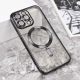 Torbica Magsafe Lux za iPhone 13 Pro Max 6.7 crna - 215404-1