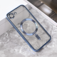 Torbica Magsafe Lux za iPhone 16E svetlo plava - 221345
