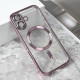Maska za iPhone 17 63 Magsafe Lux roze - 223823-1