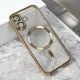 Maska za iPhone 17 63 Magsafe Lux zlatna - 223826