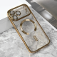 Maska za iPhone 17 Pro Max 69 Magsafe Lux zlatna - 223836
