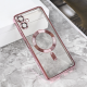 Maska za Samsung Galaxy A06 Magsafe Lux roze - 220228