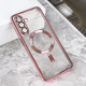 Torbica Magsafe Lux za Samsung A266B Galaxy A26 5G roze - 220232