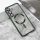 Maska za Samsung Galaxy S25 FE Magsafe Lux zelena - 223849