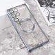 Torbica Magsafe Lux za Samsung S918B Galaxy S23 Ultra tamno plava - 215436-1