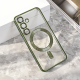 Maska za Samsung Galaxy S25 Magsafe Lux zelena - 220247