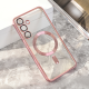 Maska za Samsung Galaxy S25 Plus Magsafe Lux roze - 220250