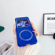 Maska za Samsung Galaxy Z Flip 6 5G Magsafe Magnetic Shockproof plava - 215154