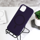 Torbica Magsafe Matte Color iPhone 13 6.1 ljubicasta - 218156