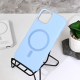 Torbica Magsafe Matte Color iPhone 14 6.1 plava - 218161