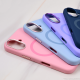 Torbica Magsafe Matte Color iPhone 14 6.1 tamno plava - 218160
