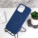 Torbica Magsafe Matte Color iPhone 15 Pro Max 6.7 tamno plava - 218170