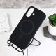 Torbica Magsafe Matte Color iPhone 16 6.1 crna - 218171